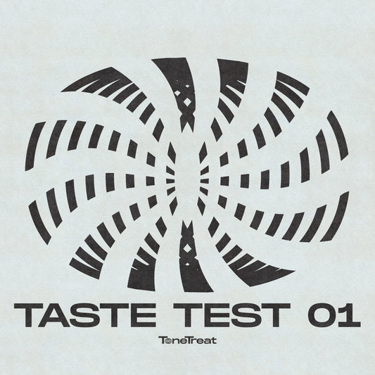 Taste Test 01 | Free Sample Pack - ToneTreat